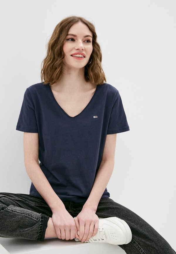 

Футболка Tommy Jeans, Синий