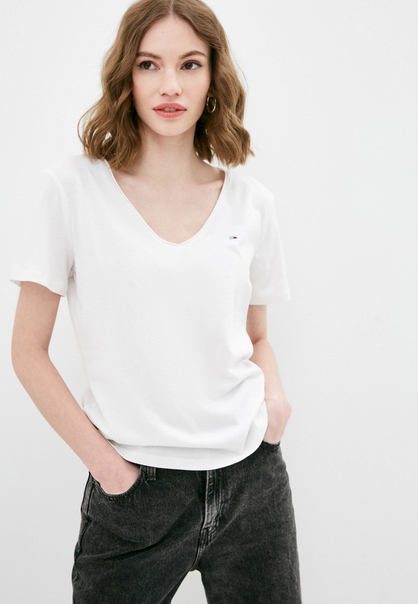 

Футболка Tommy Jeans, Белый