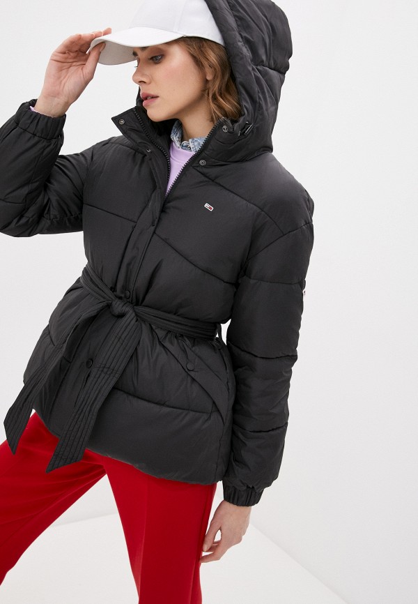 

Куртка утепленная Tommy Jeans, Черный
