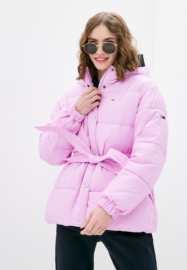 

Куртка утепленная Tommy Jeans, Фиолетовый