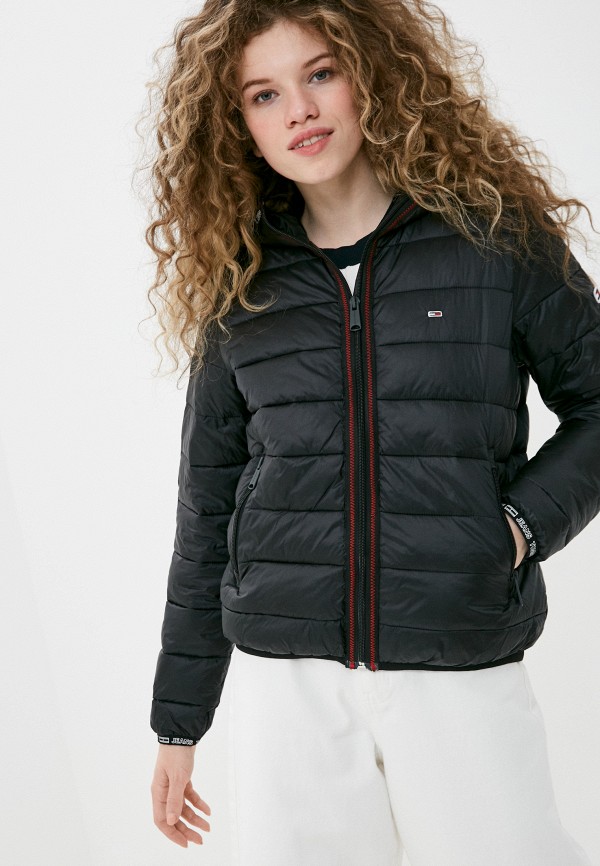 

Куртка утепленная Tommy Jeans, Черный