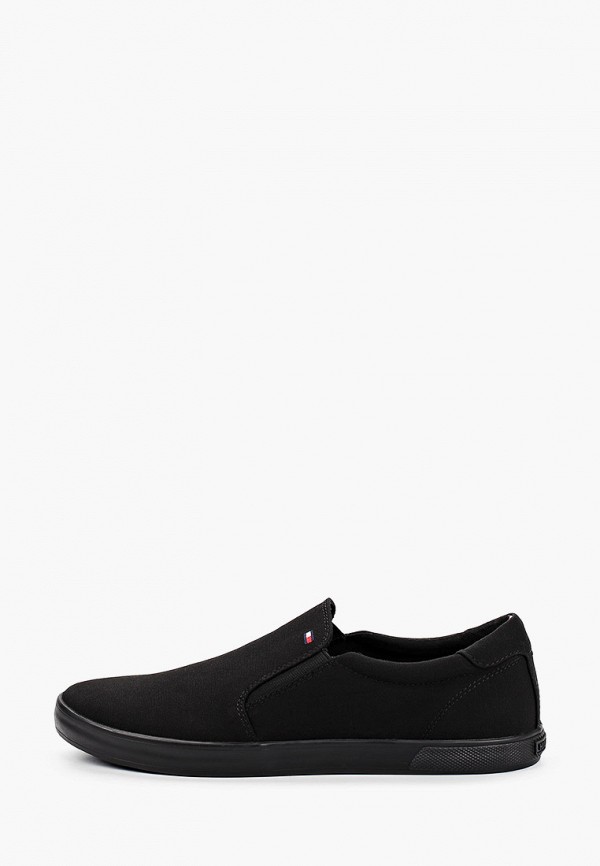 

Слипоны Tommy Hilfiger, Черный