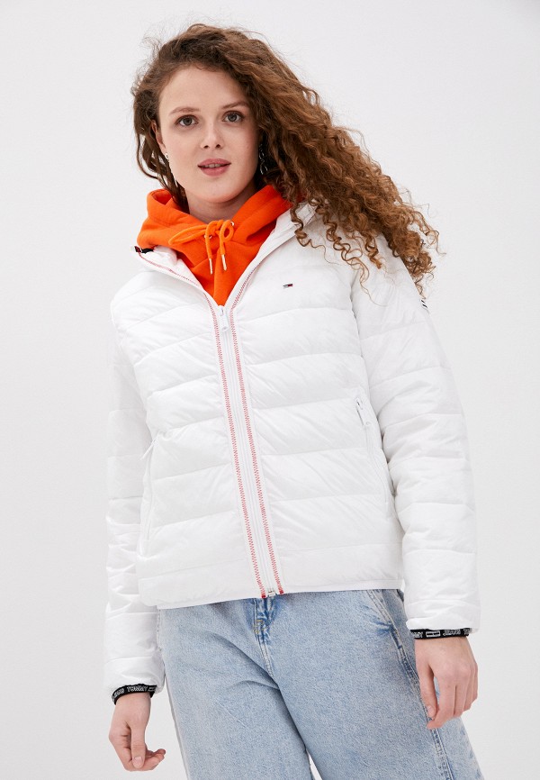 

Куртка утепленная Tommy Jeans, Белый