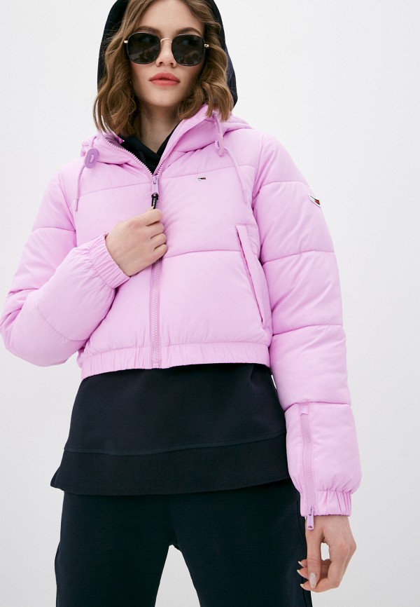 

Куртка утепленная Tommy Jeans, Фиолетовый