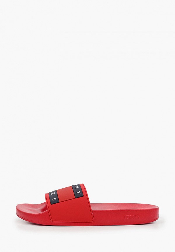 

Сланцы Tommy Jeans, Красный