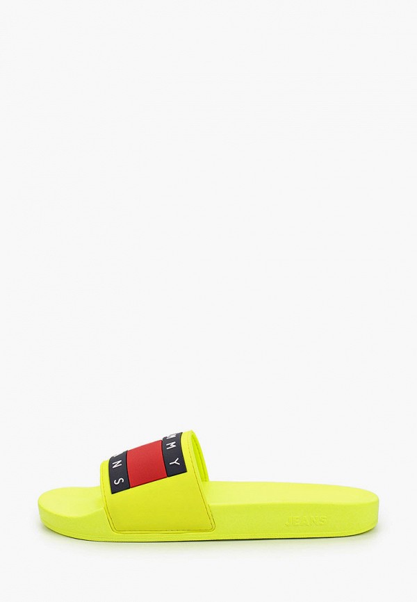 

Сланцы Tommy Jeans, Желтый
