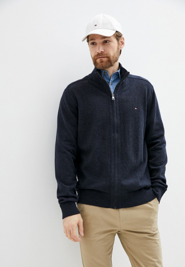 

Кардиган Tommy Hilfiger, Синий