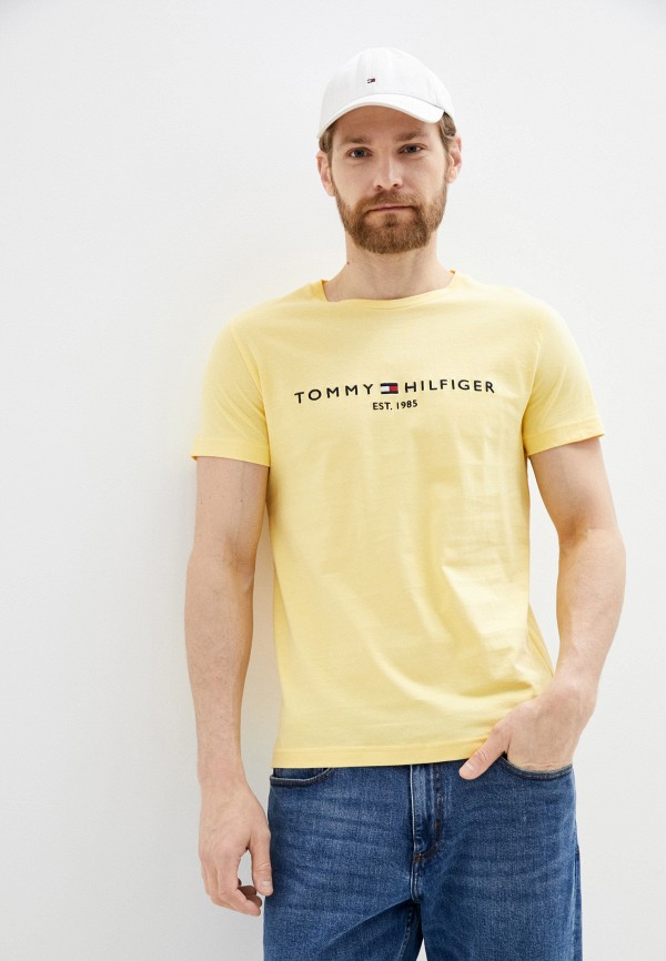 

Футболка Tommy Hilfiger, Желтый