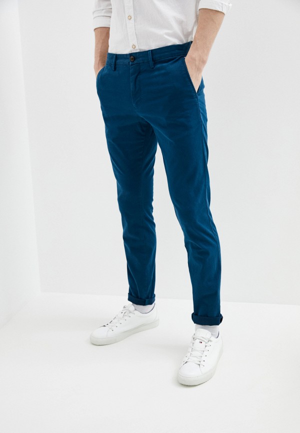 

Брюки Tommy Hilfiger, Синий, Bleecker Flex Satin