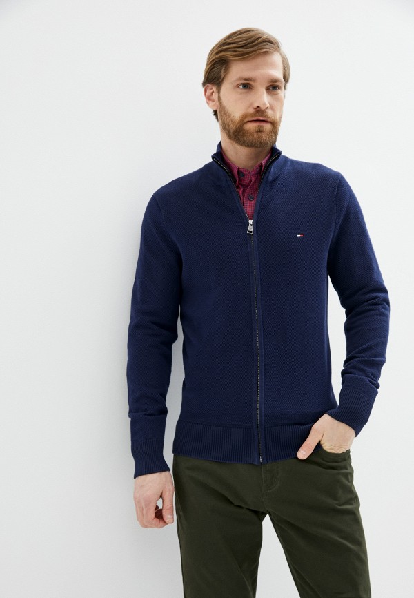 

Кардиган Tommy Hilfiger, Синий