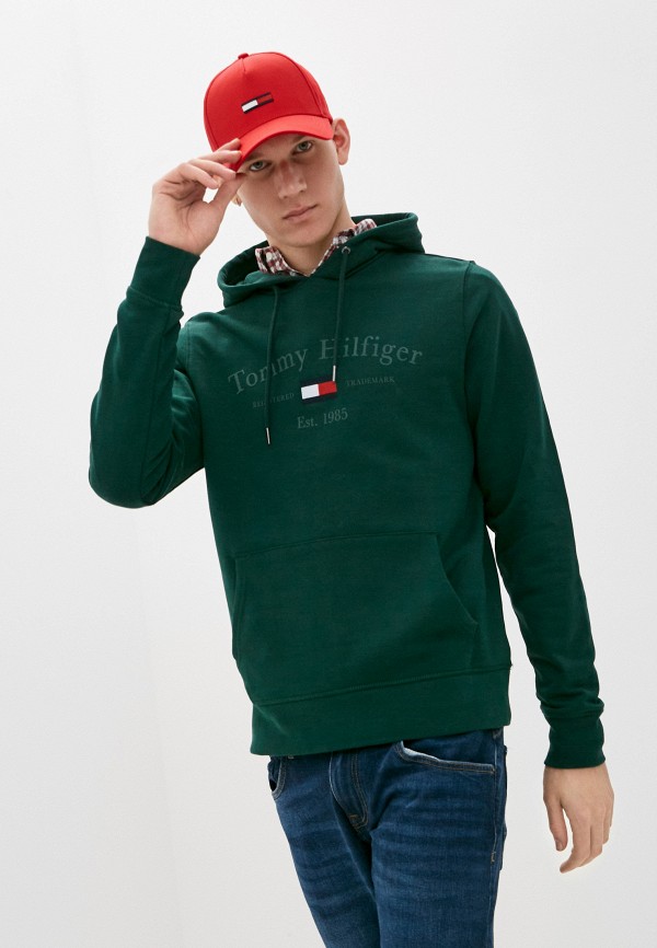 

Худи Tommy Hilfiger, Зеленый