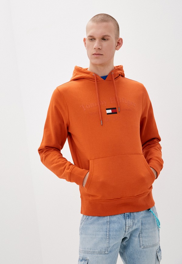

Худи Tommy Hilfiger, Оранжевый