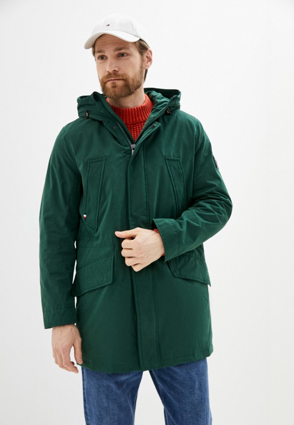 

Парка Tommy Hilfiger, Зеленый