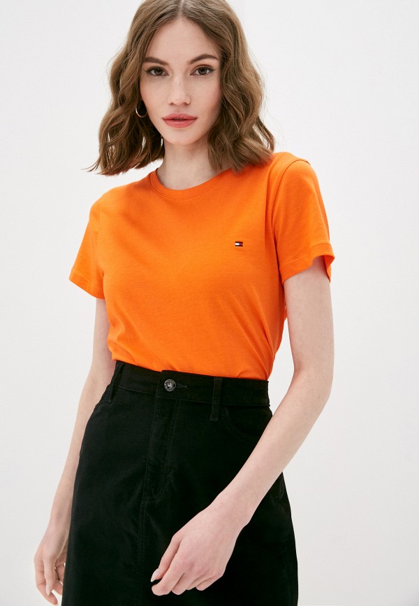 

Футболка Tommy Hilfiger, Оранжевый