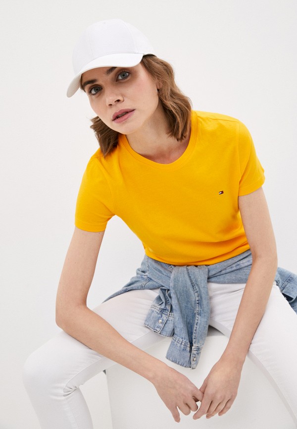 

Футболка Tommy Hilfiger, Желтый