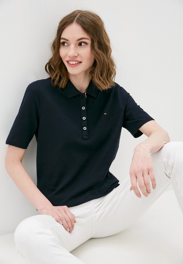фото Поло tommy hilfiger