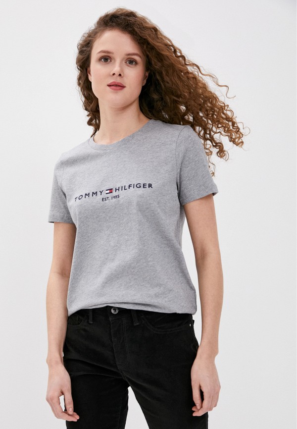 

Футболка Tommy Hilfiger, Серый