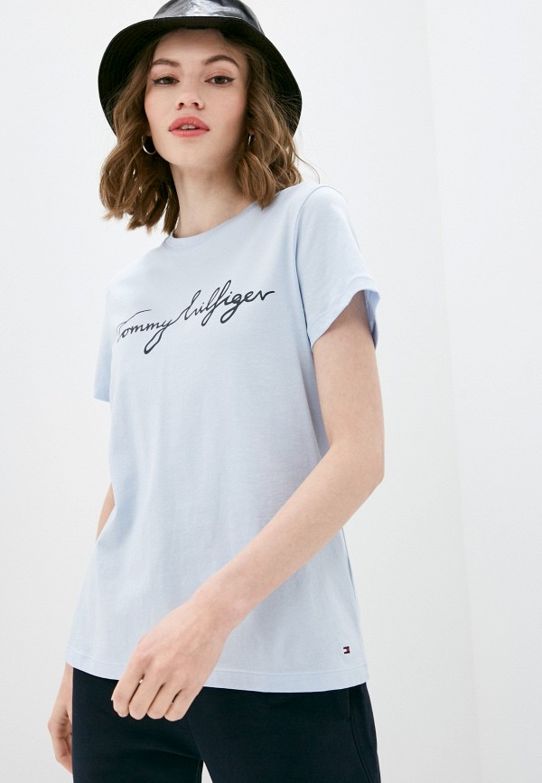 фото Футболка tommy hilfiger