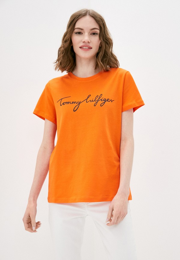 

Футболка Tommy Hilfiger, Оранжевый