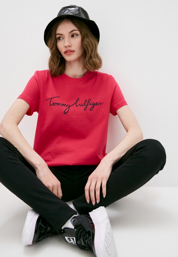 фото Футболка tommy hilfiger