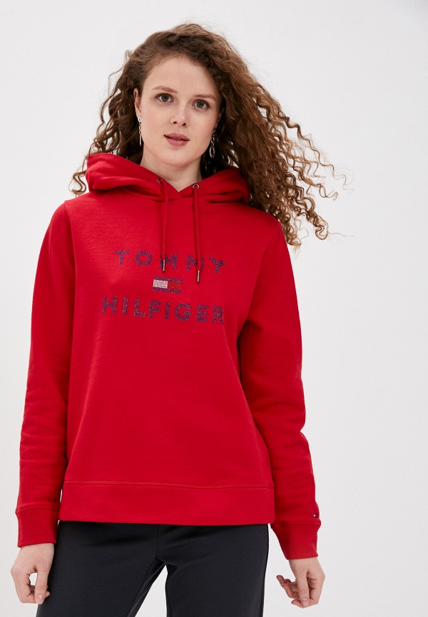 

Худи Tommy Hilfiger, Красный