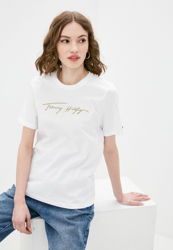 

Футболка Tommy Hilfiger, Белый