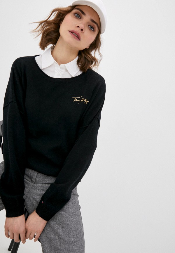 

Джемпер Tommy Hilfiger, Черный
