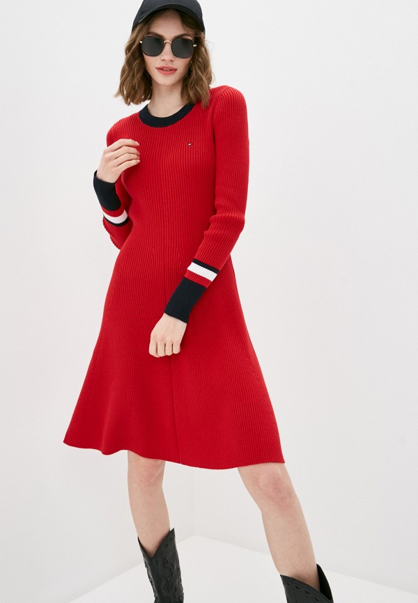 

Платье Tommy Hilfiger, Красный