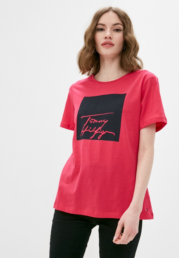 фото Футболка tommy hilfiger