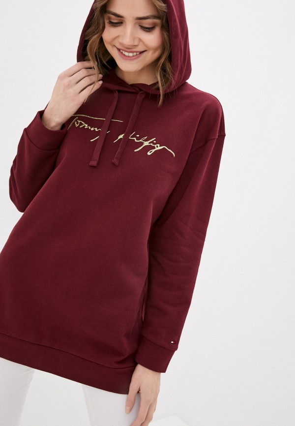 

Худи Tommy Hilfiger, Бордовый