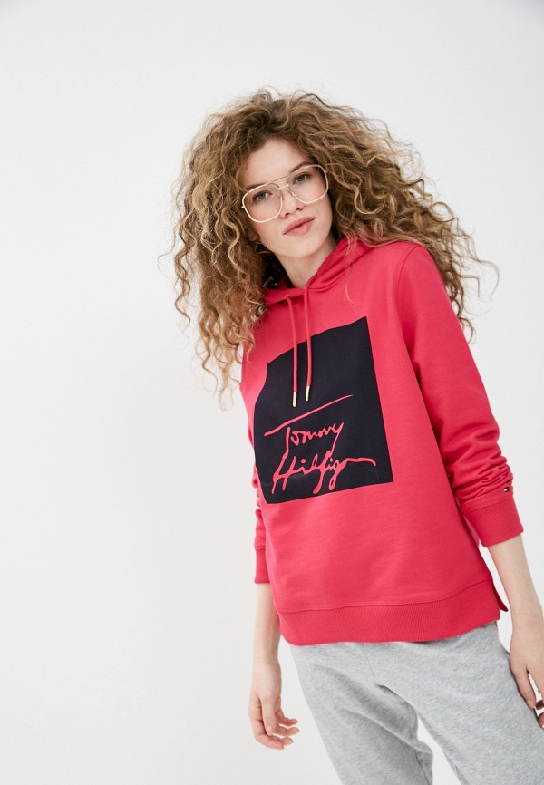 

Худи Tommy Hilfiger, Розовый
