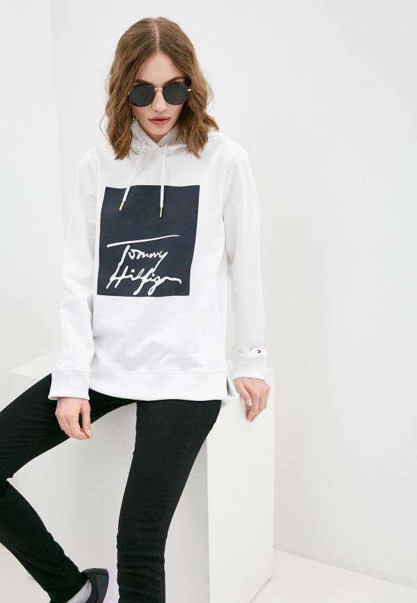 

Худи Tommy Hilfiger, Белый