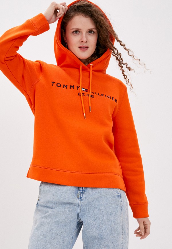 

Худи Tommy Hilfiger, Оранжевый