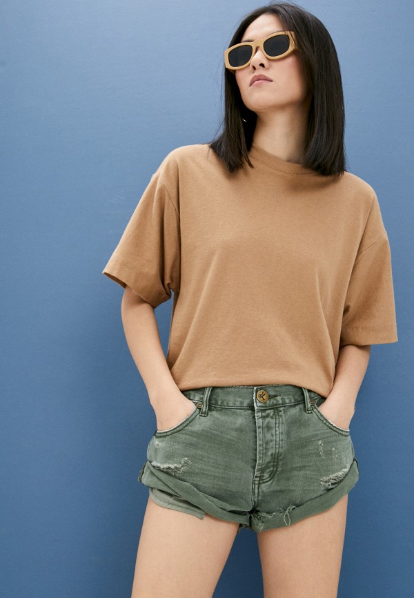 фото Шорты джинсовые one teaspoon