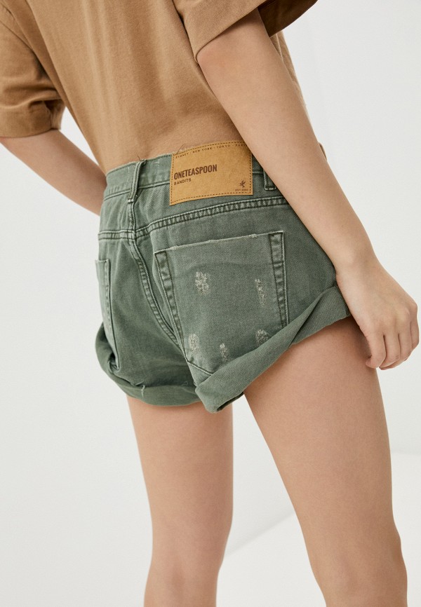 фото Шорты джинсовые one teaspoon