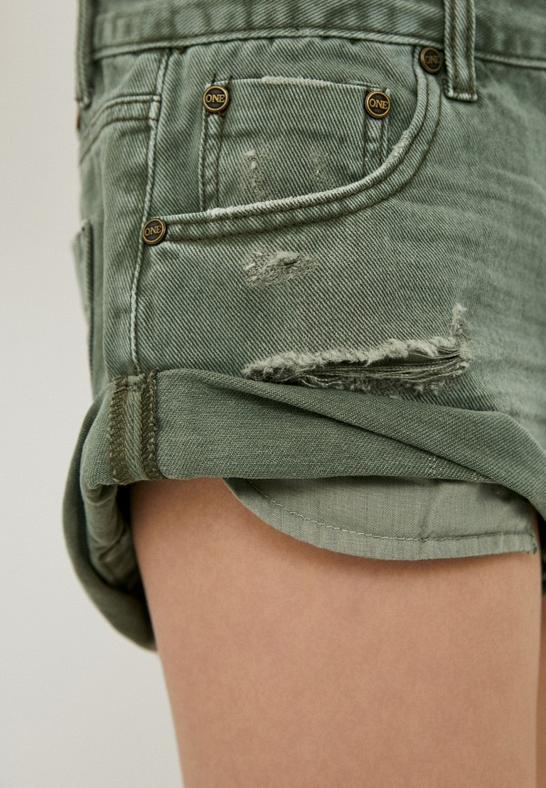 фото Шорты джинсовые one teaspoon