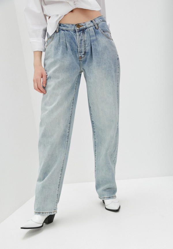 

Джинсы One Teaspoon, Голубой, TROUSER JEAN