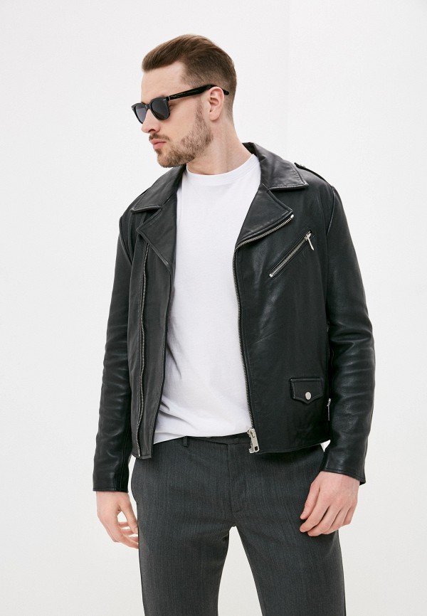 

Куртка кожаная Antony Morato, Черный