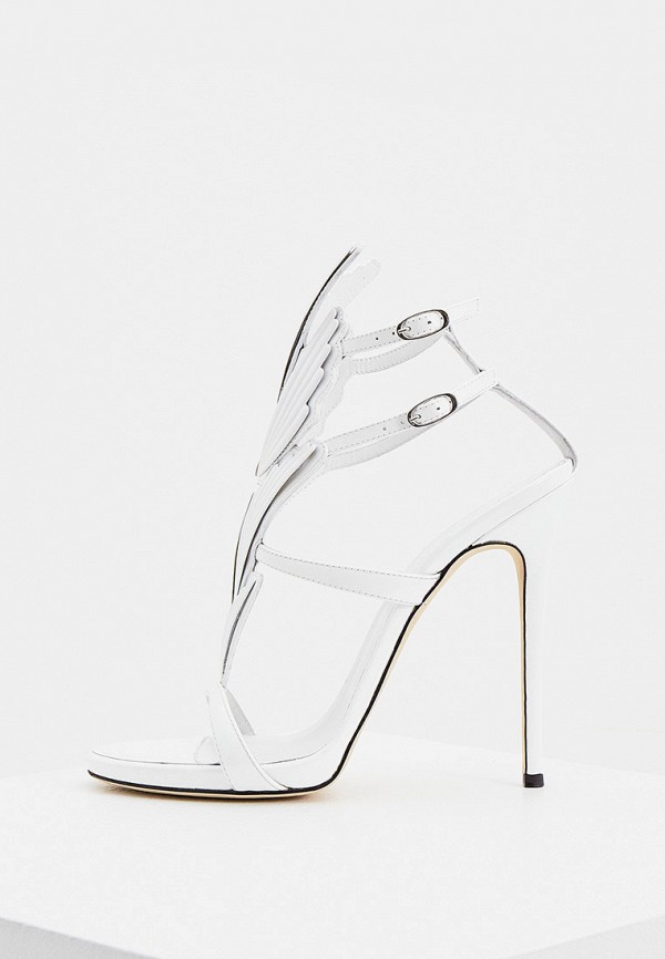 

Босоножки Giuseppe Zanotti, Белый