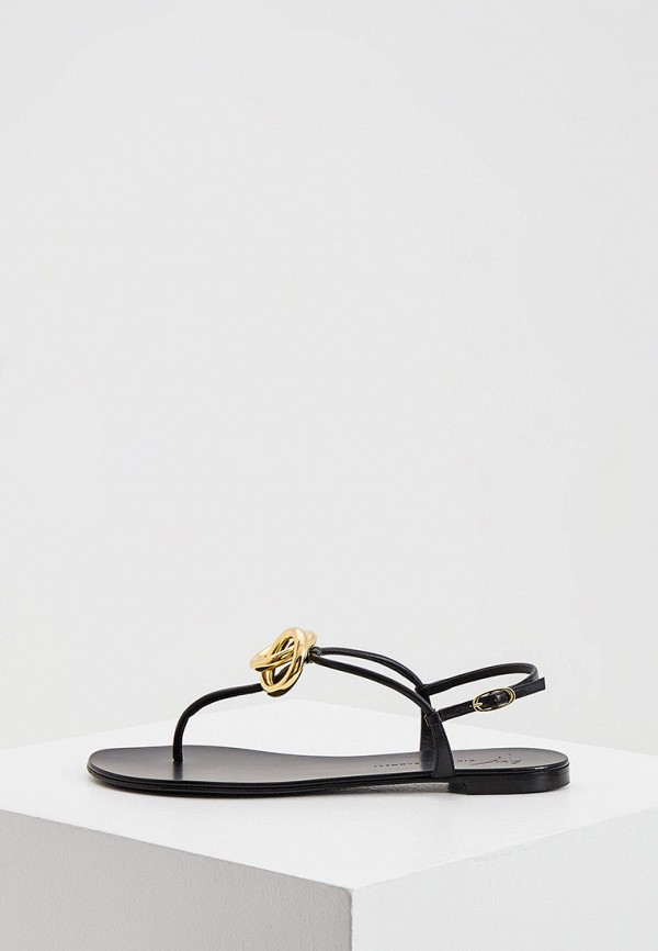 

Сандалии Giuseppe Zanotti, Черный, Giuseppe Zanotti RTLAAA207101