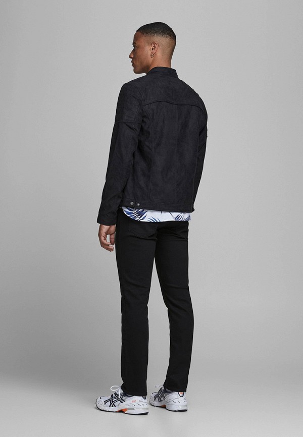 

Куртка кожаная Jack & Jones, Черный, Jack & Jones RTLAAA217501