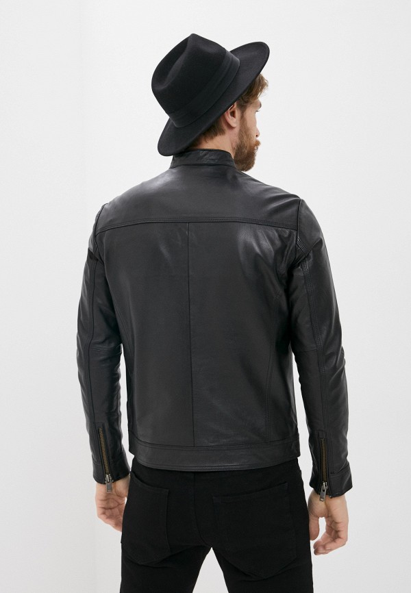 фото Куртка кожаная selected homme