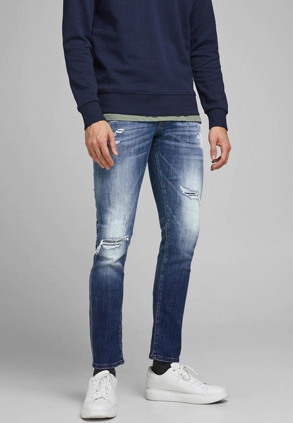 

Джинсы Jack & Jones, Синий, GLENN