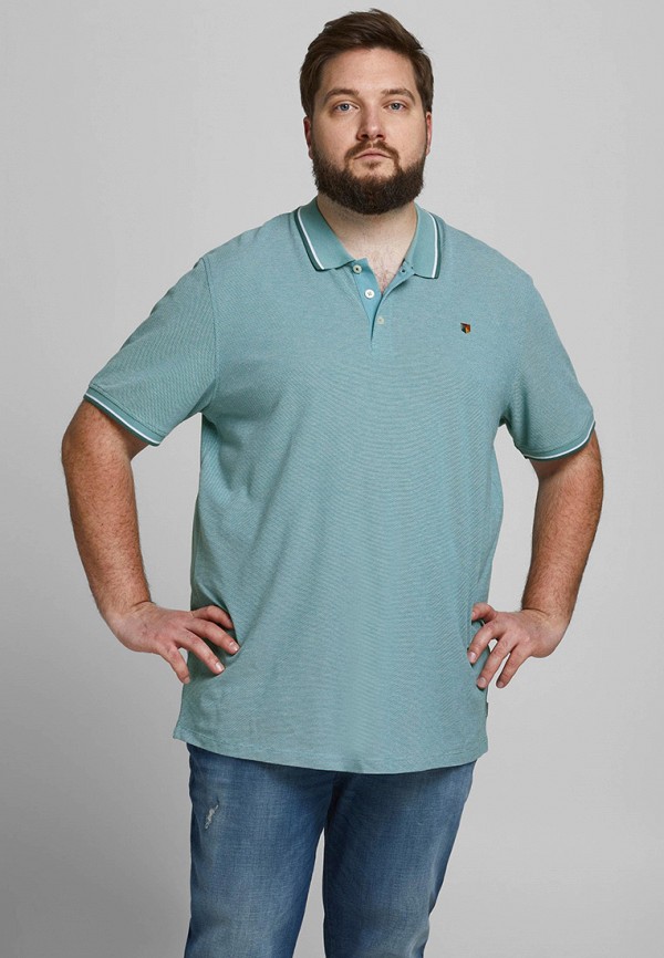 

Поло Jack & Jones, Голубой