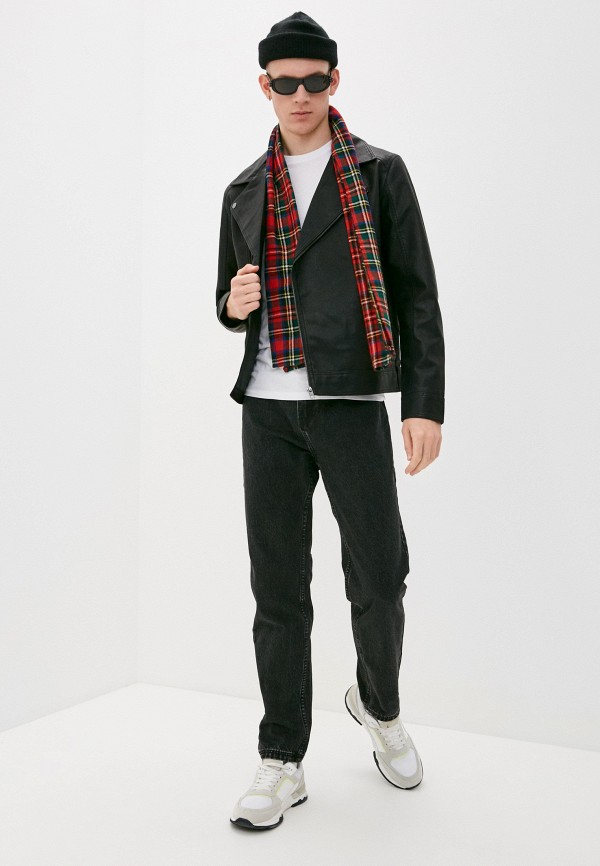 фото Куртка кожаная jack & jones