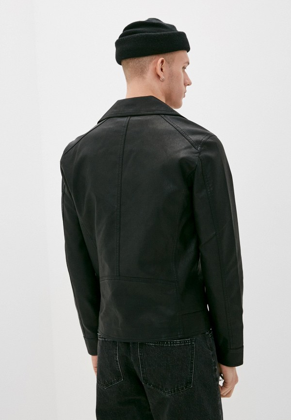 фото Куртка кожаная jack & jones