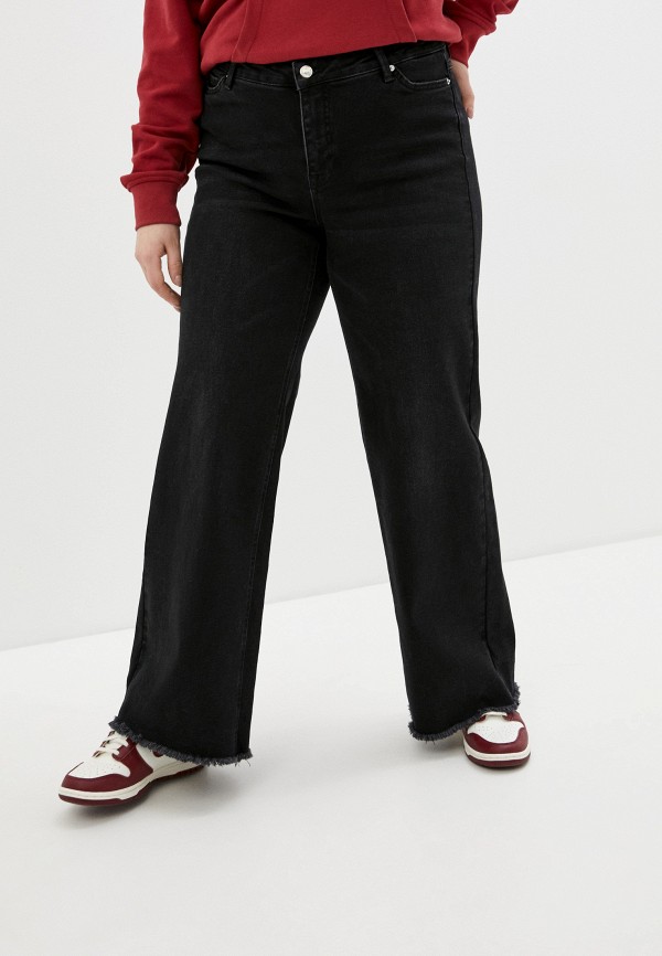 

Джинсы Vero Moda Curve, Черный, VMALISIA WIDE JEANS
