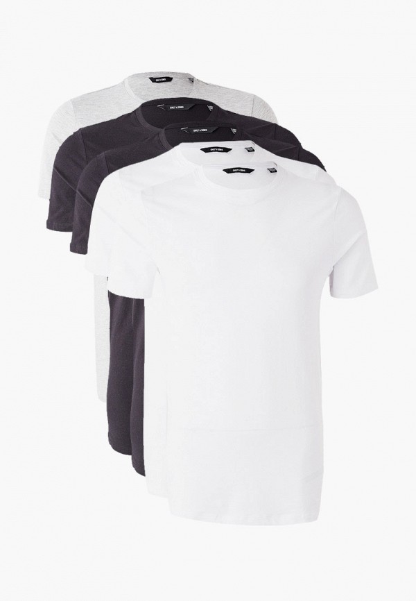 

Футболки 5 шт. Only & Sons, Разноцветный