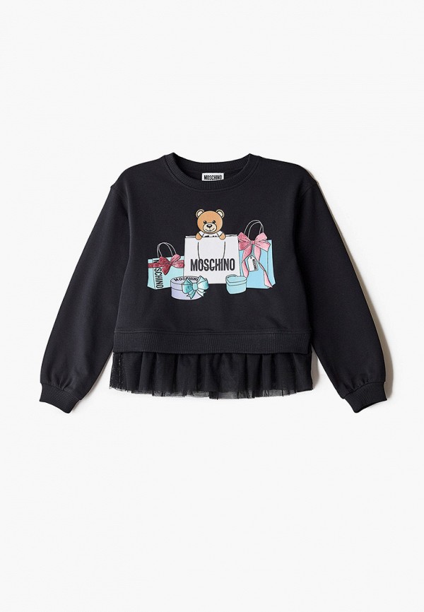 

Свитшот Moschino Kid, Черный