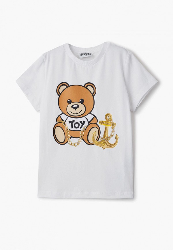 

Футболка Moschino Kid, Белый